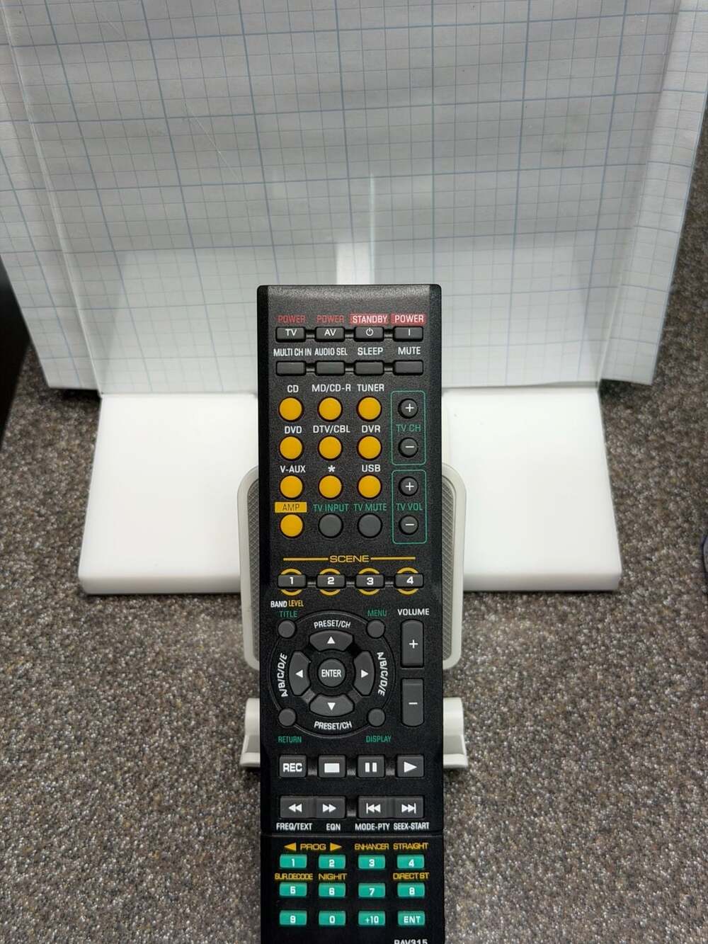 Yamaha RAV315 AV Receiver Remote Control